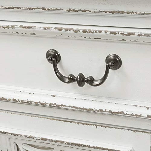 Liberty Furniture INDUSTRIES Magnolia Manor Hall Buffet, Antique White 7 Liberty Furniture INDUSTRIES Magnolia Manor Hall Buffet, Antique White - Image 7