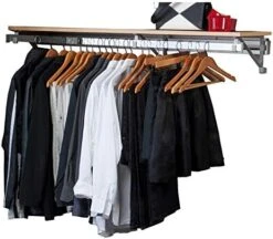 Arrange A Space Arrrange A Space RCMSY Best 32" Single Shelf/Hang Rod Kit White Closet System 28 Arrange A Space Arrrange A Space RCMSY Best 32" Single Shelf/Hang Rod Kit White Closet System -Songmics Furniture Shop 41vPPVm0ML. AC 4