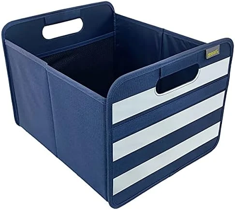 Meori Rectangular Storage Baskets Collapsible Bins For Shelves, Sturdy Fabric Cube Storage Boxes With 2 Handles For Closet Nursery Cabinet Living Room 10 Meori Rectangular Storage Baskets Collapsible Bins For Shelves, Sturdy Fabric Cube Storage Boxes With 2 Handles For Closet Nursery Cabinet Living Room - Image 10