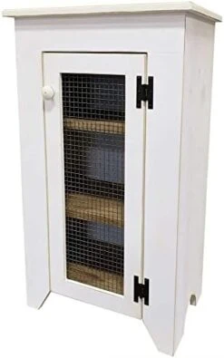 Sawdust City Kitchen Jelly Cupboard With Screen Door (Solid Sage) 15 Sawdust City Kitchen Jelly Cupboard With Screen Door (Solid Sage) -Songmics Furniture Shop 41vUAXKTZYL. AC