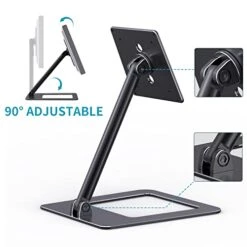 Letlar Echo Show 15 Stand Adjustable, Show 15 Mount With 360° Rotation Plate, Tilt Stand For Echo Show 15 Smart Display, Whole Aluminum, Hold The Device Stably 8 Letlar Echo Show 15 Stand Adjustable, Show 15 Mount With 360° Rotation Plate, Tilt Stand For Echo Show 15 Smart Display, Whole Aluminum, Hold The Device Stably -Songmics Furniture Shop 41vfCINBFcL