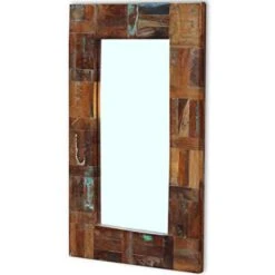 VidaXL Mirror Solid Reclaimed Wood 31.5"x19.7" -Songmics Furniture Shop 41vkTea8yGL