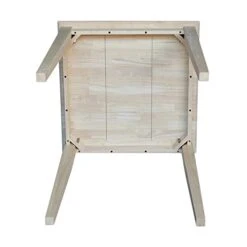 International Concepts Square Counter Height Solid Wood Top Table With Shaker Legs, 30-Inch -Songmics Furniture Shop 41vqK9VoxoL