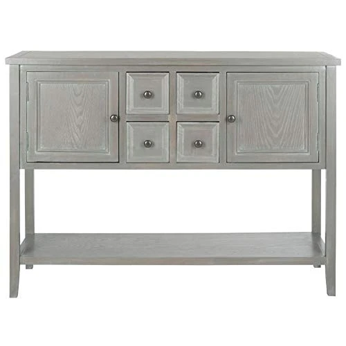 Safavieh American Homes Collection Charlotte Sideboard, French Grey 3 Safavieh American Homes Collection Charlotte Sideboard, French Grey - Image 3