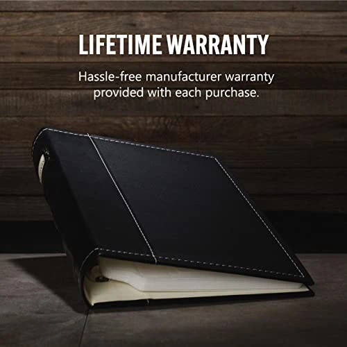 Bellagio-Italia Black DVD Storage Binder Set, 6-Pack - Stores Up To 288 DVDs, CDs, Or Blu-Rays - Stores DVD Cover Art - Acid-Free Sheets 3 Bellagio-Italia Black DVD Storage Binder Set, 6-Pack - Stores Up To 288 DVDs, CDs, Or Blu-Rays - Stores DVD Cover Art - Acid-Free Sheets - Image 3