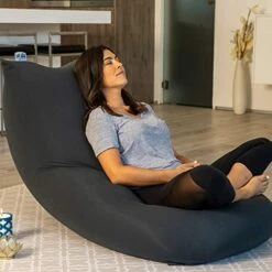 Yogibo Short Bean Bag Chair For Teens, Adults, Plush, Soft Lounge Beanbag For Gaming, Reading, And Relaxing, Removable, Washable Outer Cover, Light Gray 18 Yogibo Short Bean Bag Chair For Teens, Adults, Plush, Soft Lounge Beanbag For Gaming, Reading, And Relaxing, Removable, Washable Outer Cover, Light Gray -Songmics Furniture Shop 41w5H5q4PkL