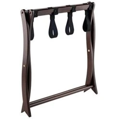 Winsome Scarlett Cappuccino Luggage Rack -Songmics Furniture Shop 41wDD6wcDuL 1