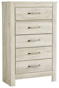 Signature Design By Ashley Bellaby Chests-of-Drawers, Whitewash