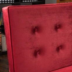 Christopher Knight Home Darrow Velvet Modern Armless Chair, Berry -Songmics Furniture Shop 41wSv0SkrML