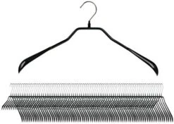 Mawa By Reston Lloyd BodyForm Series Non-Slip Space-Saving Clothes Hanger For Jackets, Suits & Coats, 16-1/2", Style 42/L, Set Of 5, Black 22 Mawa By Reston Lloyd BodyForm Series Non-Slip Space-Saving Clothes Hanger For Jackets, Suits & Coats, 16-1/2", Style 42/L, Set Of 5, Black -Songmics Furniture Shop 41wWu0UcGFL. AC