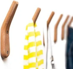 Coat Rack Hooks UMZi Wall Mounted Handmade Beech Wood Hook (Pack Of 2)Modern Wooden Hat Rack Entryway Organizer Bathroom Hanger Rustic Towel Hangers Home And Kitchen Use Pegs(Pack Of 2)(Natural Beech) -Songmics Furniture Shop 41wbOXV2ndL. AC