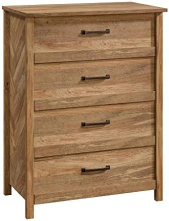 Sauder Cannery Bridge 4-Drawer Chest, L: 31.26" X W: 17.56" X H: 41.5", Sindoori Mango Finish 7 Sauder Cannery Bridge 4-Drawer Chest, L: 31.26" X W: 17.56" X H: 41.5", Sindoori Mango Finish - Image 7