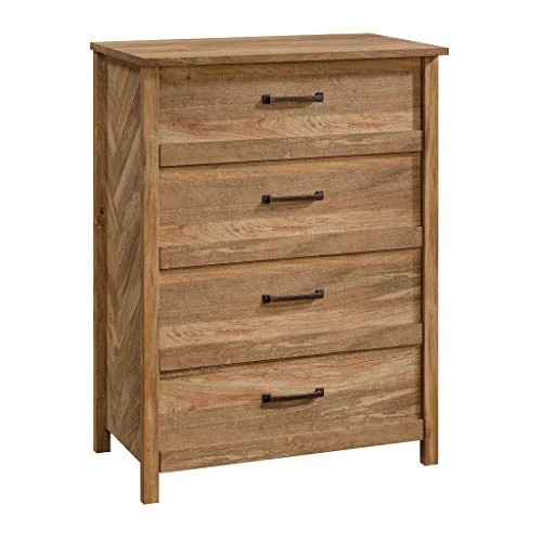 Sauder Cannery Bridge 4-Drawer Chest, L: 31.26" X W: 17.56" X H: 41.5", Sindoori Mango Finish 1 Sauder Cannery Bridge 4-Drawer Chest, L: 31.26" X W: 17.56" X H: 41.5", Sindoori Mango Finish