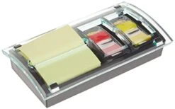 Post-it Pop-up Note And Flag Dispenser, Designer Series For 3x3 In Pop-up Style Notes And Flags (DS100)
