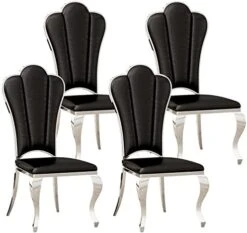 Goderfuu Marble Dining Room Table - 63 Inch Modern Dining Table With Silver Stainless Steel Base, Rectangle Dining Table For 6, Gray White Dining Table With Marble Top And Polished High Gloss Frame 23 Goderfuu Marble Dining Room Table - 63 Inch Modern Dining Table With Silver Stainless Steel Base, Rectangle Dining Table For 6, Gray White Dining Table With Marble Top And Polished High Gloss Frame -Songmics Furniture Shop 41x8hH2E1kL. AC