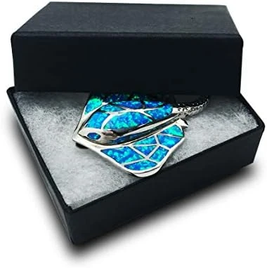 The Display Guys – Cardboard Jewelry Boxes With Cotton – 100 Pack – Matte Black – #32 (3 1/4" X 2 1/4" X 1") 10 The Display Guys – Cardboard Jewelry Boxes With Cotton – 100 Pack – Matte Black – #32 (3 1/4" X 2 1/4" X 1") - Image 10