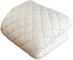 FULI Japanese Floor Mattress, Futon Mattress, Shiki Futon (shikibuton), Foldable & Portable, Made In Japan (White, Twin) 17 FULI Japanese Floor Mattress, Futon Mattress, Shiki Futon (shikibuton), Foldable & Portable, Made In Japan (White, Twin) -Songmics Furniture Shop 41xDJ3U5XeL. AC