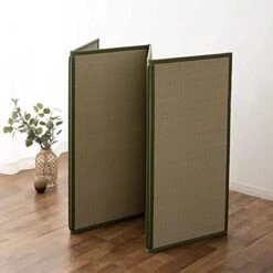 EMOOR Japanese Tatami Mat Twin Natural Rush Grass (Undyed), Foldable Igusa Mattress Floor Sleeping Japanese Futon Mattress Meditation Yoga Zen -Songmics Furniture Shop 41xSFkLgQBS