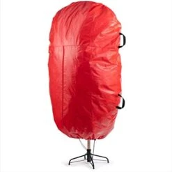Zober Upright Christmas Tree Storage Bag - Fits 9 Ft Artificial Tree - Christmas Tree Bag W/Drawstring Hem, Zipper, And Carrying Handles - Plastic, Waterproof - Red -Songmics Furniture Shop 41xz8ViQHhL. AC