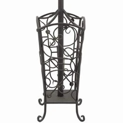 Deco 79 Metal Vintage Style Coat Rack With Scroll Designs, 11" X 11" X 74", Black 7 Deco 79 Metal Vintage Style Coat Rack With Scroll Designs, 11" X 11" X 74", Black -Songmics Furniture Shop 41y3SSyx7tL