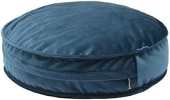 YIUOR Velvet Pouf For Nursery Floor Cushion Soft Round Throw Pillow Baby Room Seat Mattress Bean Bag Chair For Reading Nook -Songmics Furniture Shop 41yAHAXRUL. AC