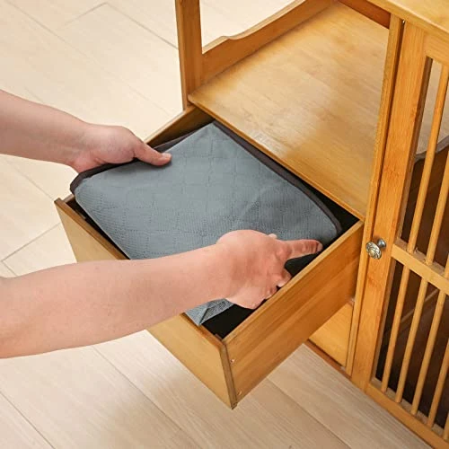 90L Large Capacity 4 Pack Clothes Storage Bag, Storage Bins For Clothes, Closet Organizers And Storage Containers For Blanket Bedding Comforter, Thick Fabric With Reinforced Handles, Zipper, Clear Window 5 90L Large Capacity 4 Pack Clothes Storage Bag, Storage Bins For Clothes, Closet Organizers And Storage Containers For Blanket Bedding Comforter, Thick Fabric With Reinforced Handles, Zipper, Clear Window - Image 5