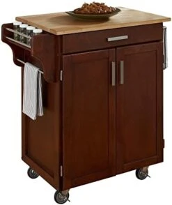 Homestyles Cuisine Kitchen Cart, Off White, Granite Top -Songmics Furniture Shop 41yICDnYJdL. AC