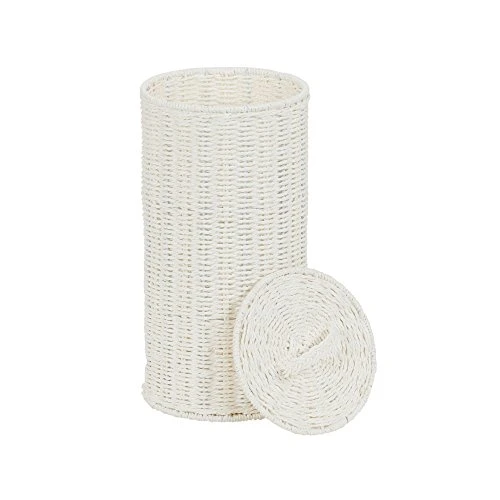 Household Essentials ML-7194 White Paper Rope 2 Household Essentials ML-7194 White Paper Rope - Image 2