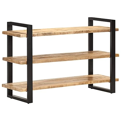 BDBHAVB Multifunctional Sideboard, Dining Sideboard, Sideboard With 3 Shelves, Strong And Sturdy Suitable For Living Room, Bedroom, Study 47.2"x15.7"x29.5" Rough Mango Wood 1 BDBHAVB Multifunctional Sideboard, Dining Sideboard, Sideboard With 3 Shelves, Strong And Sturdy Suitable For Living Room, Bedroom, Study 47.2"x15.7"x29.5" Rough Mango Wood