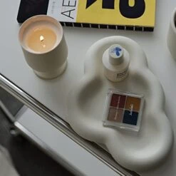 WENSHUO Chubby Jewelry Tray, Cute Cloud Trinket Dish -Songmics Furniture Shop 41yNq9wyt2L