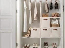 StorageWorks 13x13 Storage Cubes, Collapsible Storage Bins Organizer For Closet, Fabric Storage Box With PU Handles, Beige, 4-Pack 16 StorageWorks 13x13 Storage Cubes, Collapsible Storage Bins Organizer For Closet, Fabric Storage Box With PU Handles, Beige, 4-Pack -Songmics Furniture Shop 41ySYp5mzHL