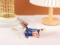 Furuida Cute Magic Dog Jewelry Trinket Box With Hinged Classic Animal Collectible Luxurious Gift For Family -Songmics Furniture Shop 41yd8AkDvSL