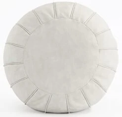 C COMFORTLAND Unstuffed Faux Suede Ottoman Pouf, Round Foot Rest Poof Ottomans, Floor Foot Stool Poufs, Bean Bag Chair Cover With Storage For Living Room, Bedroom, Or Wedding Gifts Grey 25 C COMFORTLAND Unstuffed Faux Suede Ottoman Pouf, Round Foot Rest Poof Ottomans, Floor Foot Stool Poufs, Bean Bag Chair Cover With Storage For Living Room, Bedroom, Or Wedding Gifts Grey -Songmics Furniture Shop 41yfNFhFXwL. AC