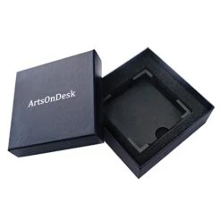 ArtsOnDesk Modern Art Note Holder/Dispenser Bk309 Steel Black Desktop Office Supply Note Pad Desk Accessory Organizer Memo Dispenser Holiday Christmas Self-Stick Note -Songmics Furniture Shop 41yh99AzERL