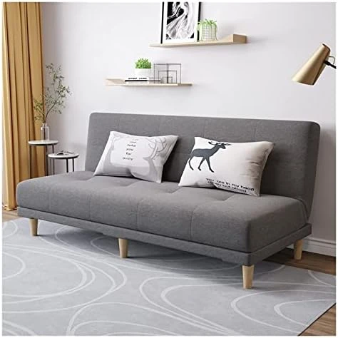 Futon Sofa Bed, Sleeper Sofa Bed For Living Room, Adjustable Convertible Folding Recliner Futon, Folding Sofa Bed, 3 Angles Adjustable Back, Upholstered Sofa Bed Chair ( Color : Green , Size : 120 X 6 12 Futon Sofa Bed, Sleeper Sofa Bed For Living Room, Adjustable Convertible Folding Recliner Futon, Folding Sofa Bed, 3 Angles Adjustable Back, Upholstered Sofa Bed Chair ( Color : Green , Size : 120 X 6 - Image 12