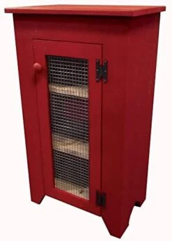 Sawdust City Kitchen Jelly Cupboard With Screen Door (Solid Sage) 21 Sawdust City Kitchen Jelly Cupboard With Screen Door (Solid Sage) -Songmics Furniture Shop 41z3XVoJbgL. AC