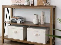 StorageWorks Decorative Storage Boxes, Storage Basket With Lid And Handles, Mixing Of Beige, White & Ivory, Large, 2-Pack 9 StorageWorks Decorative Storage Boxes, Storage Basket With Lid And Handles, Mixing Of Beige, White & Ivory, Large, 2-Pack -Songmics Furniture Shop 41zACcvXMrL