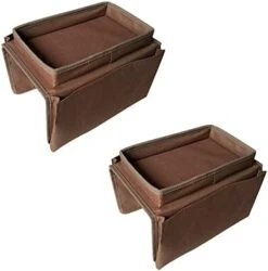 RNCOZE 2PCS Sofa Armrest Organizer With 5 Pockets, Hanging Couch TV Remote Storage Organizer With Cup Holder Tray, Sofa Slipcover Organizer Sofa Couch Armchair Caddy Holder (Blue) 12 RNCOZE 2PCS Sofa Armrest Organizer With 5 Pockets, Hanging Couch TV Remote Storage Organizer With Cup Holder Tray, Sofa Slipcover Organizer Sofa Couch Armchair Caddy Holder (Blue) -Songmics Furniture Shop 41zBsYKYEaL. AC