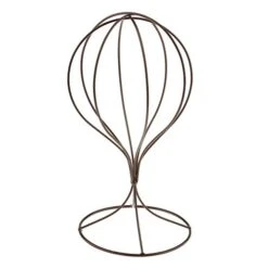 Generic Metal Head Hat Cap Display Holder Stand Tool Wig Stand Rack For Man & Women - Bronze, As Described 10 Generic Metal Head Hat Cap Display Holder Stand Tool Wig Stand Rack For Man & Women - Bronze, As Described -Songmics Furniture Shop 41zENt7XgSL