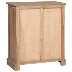 BDBHAVB Dining Sideboard, Wood Sideboard, Side Cabinet, Strong And Sturdy Suitable For Kitchen, Dining Room, Living Room 25.6"x11.8"x29.5" Solid Teak -Songmics Furniture Shop 41zPOx4fXYS