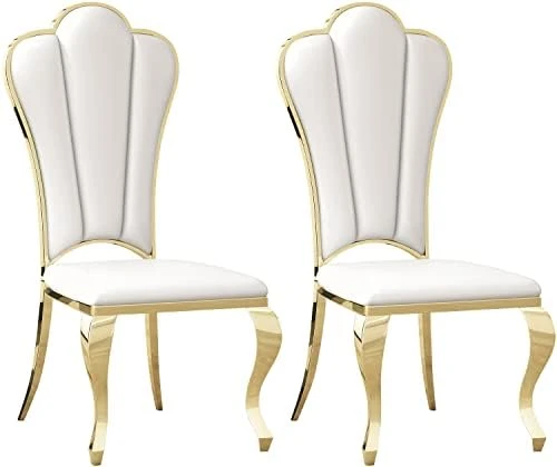 Goderfuu Marble Dining Room Table - 63 Inch Modern Dining Table With Silver Stainless Steel Base, Rectangle Dining Table For 6, Gray White Dining Table With Marble Top And Polished High Gloss Frame 7 Goderfuu Marble Dining Room Table - 63 Inch Modern Dining Table With Silver Stainless Steel Base, Rectangle Dining Table For 6, Gray White Dining Table With Marble Top And Polished High Gloss Frame - Image 7