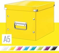 Leitz 61090054 Medium Storage Cube, Click And Store, Wow Range, Green -Songmics Furniture Shop 41zaLFwDF4L. AC