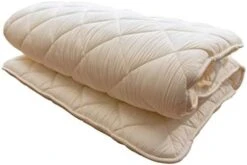 FULI Japanese Floor Mattress, Futon Mattress, Shiki Futon (shikibuton), Foldable & Portable, Made In Japan (White, Twin) 13 FULI Japanese Floor Mattress, Futon Mattress, Shiki Futon (shikibuton), Foldable & Portable, Made In Japan (White, Twin) -Songmics Furniture Shop 41zm3z8X0vL. AC