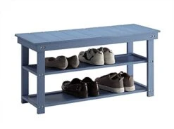 Convenience Concepts Oxford Utility Mudroom Bench, Blue 11 Convenience Concepts Oxford Utility Mudroom Bench, Blue -Songmics Furniture Shop 41zmzBk4F1L