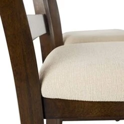 Safavieh Home Collection Melvin 5 Piece Pub Set, Brown And Beige 9 Safavieh Home Collection Melvin 5 Piece Pub Set, Brown And Beige -Songmics Furniture Shop 41zojxfXjjL