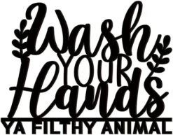 FLOWERHERD Towel Racks Holder For Bathroom - Black Rustic Iron Hello Sweet Cheeks Towel Holder Shower Door Hooks With Screws For Towel Bathroom Hanging Home Door Wall Decor -Songmics Furniture Shop 41zoxPQWSSL. AC