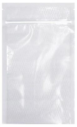 Weston Vac Sealer Bags, 8" X 12" (Quart) Zipper Seal, 50 Count