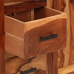 BDBHAVB Hutch For Kitchen Storage, Storage Cabinet, Sideboard, Strong And Sturdy Suitable For Kitchen, Dining Room, Living Room 25.6"x11.8"x31.5" Solid Sheesham Wood 12 BDBHAVB Hutch For Kitchen Storage, Storage Cabinet, Sideboard, Strong And Sturdy Suitable For Kitchen, Dining Room, Living Room 25.6"x11.8"x31.5" Solid Sheesham Wood -Songmics Furniture Shop 41zwwx3F3ZL