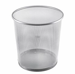 YBM Home Mesh Wastebasket Trash Can For Home And Office Workspace, Metal Office Trash Can Round-Shaped, 4.75 Gallon, 2484 18 YBM Home Mesh Wastebasket Trash Can For Home And Office Workspace, Metal Office Trash Can Round-Shaped, 4.75 Gallon, 2484 -Songmics Furniture Shop 51056L1dpvL