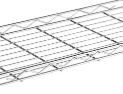 Whitmor Supreme Laundry Cart And Versatile Storage Solution - Chrome 8 Whitmor Supreme Laundry Cart And Versatile Storage Solution - Chrome -Songmics Furniture Shop 5105NYnM7nL